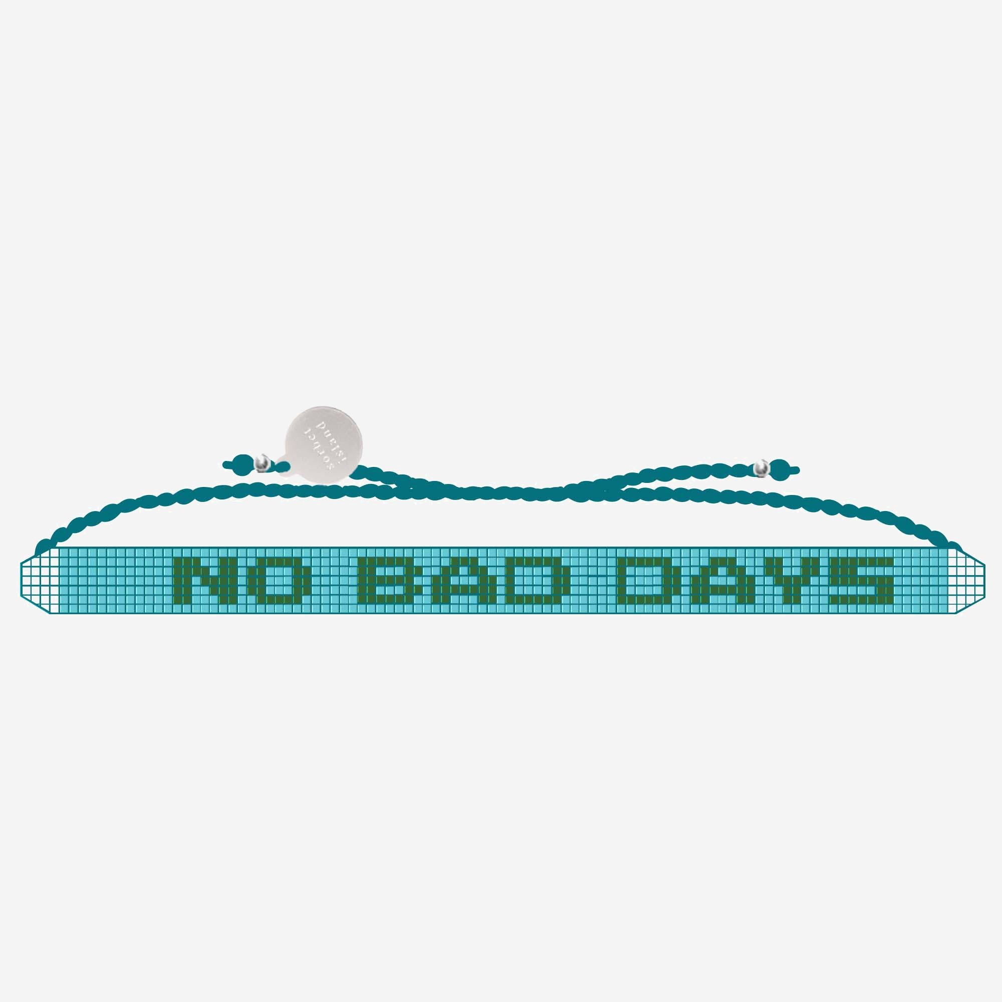 BRACCIALE DI PERLINE IN VETRO NOBADDAYS  SORBET ISLAND 