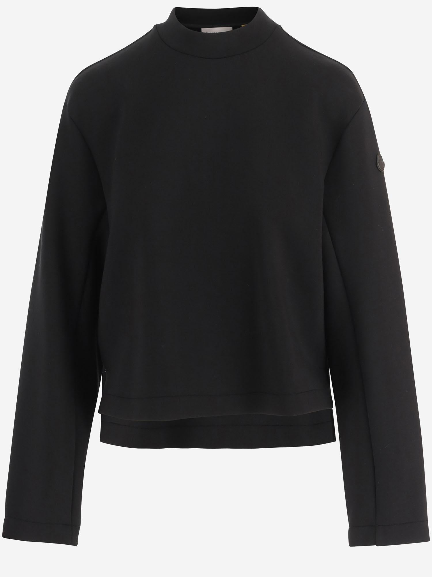 FELPA IN VISCOSA STRETCH 8G0000289AYC 999 MONCLER 