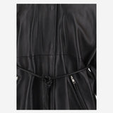 CAPPOTTO CAPRI IN PELLE 66520 793089900 STAND STUDIO 