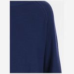 MAGLIONE IN CASHMERE D132WS AZURE OLIVER LATTUGHI 
