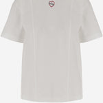 T-SHIRT IN COTONE CON LOGO 105665 A2IBZ05 PINKO 