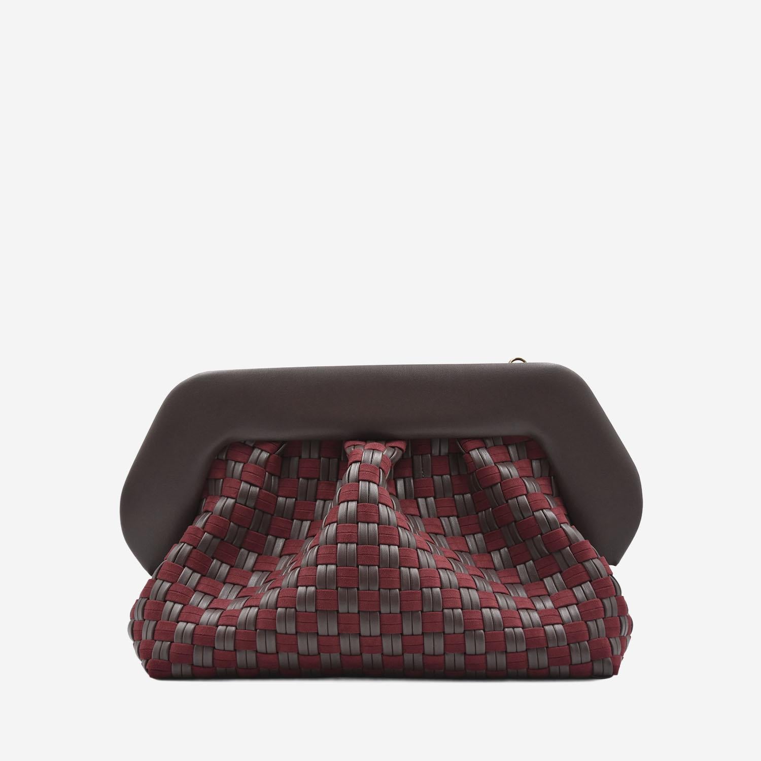 BORSA BIOS TRIM IN TESSUTO VEGANO TMFW25BMWSUE109 EBONY THEMOIRè 