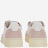 SNEAKERS LOW MEDALIST IN PELLE AULWGS36 WHTPOWDER AUTRY 