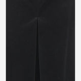 GONNA PANTALONE IN COTONE 831073 Y580T1000 SAINT LAURENT 
