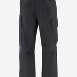 PANTALONI CARGO IN LANA MTR19 FAW020075 DARKPARK 