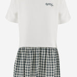 Abito Effie in cotone S05GDRK00005 448B BONPOINT KIDS 