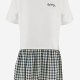 Abito Effie in cotone S05GDRK00005 448B BONPOINT KIDS 