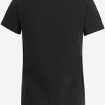 T-SHIRT BUSSOLOTTO IN COTONE CON LOGO 100355 A339Z99 PINKO 