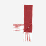 Sciarpa con frangia lunga in misto lana AC1170238 314R PATOU 