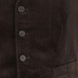 GILET IN VELLUTO A COSTE IN COTONE 211971239 001 POLO RALPH LAUREN 