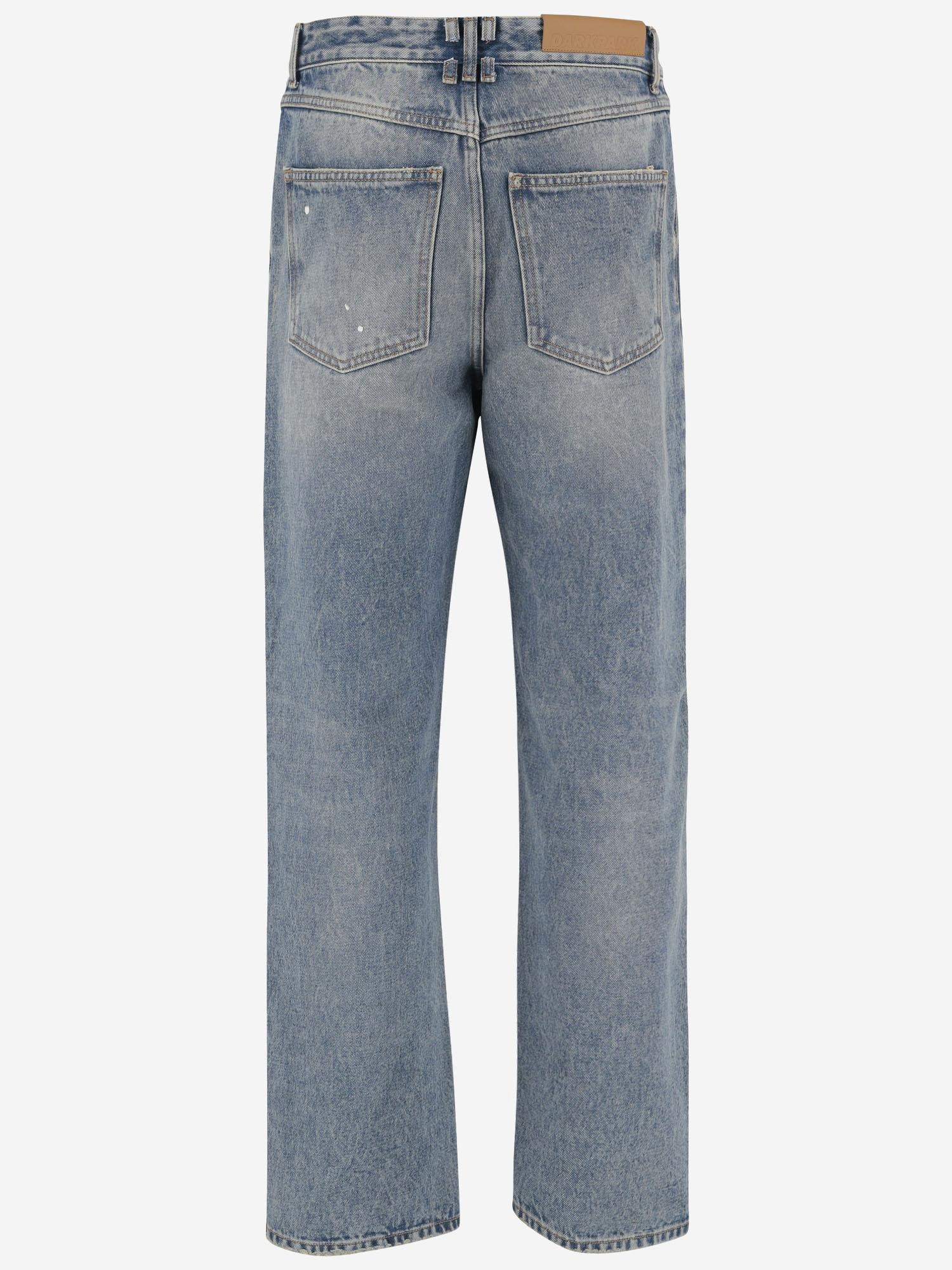JEANS IN COTONE MTR02 DBL01W054W05401 DARKPARK 
