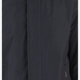 GIUBBOTTO LUNGO IN MISTO SETA MOUGI101226 U0497 MOORER 