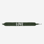 BRACCIALE ALPHA LOVE CON DIAMANTI ALPHA LOVE KAKI SILVIA BINI GIOIELLI 