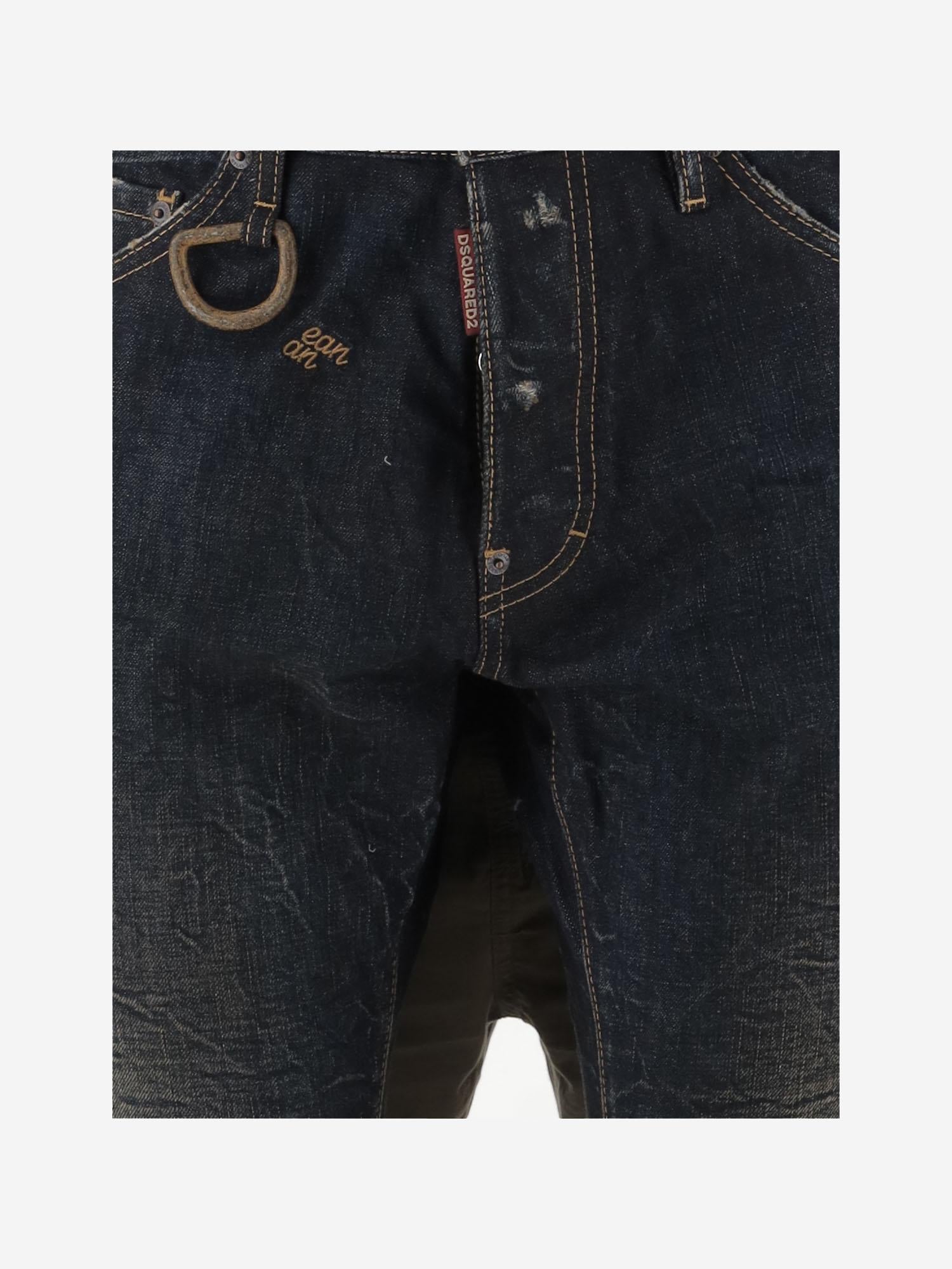 JEANS COOL GUY IN COTONE S74LB1760 D30011470 DSQUARED2 