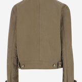 Giacca in denim con logo 8107647 WALRUS BURBERRY 