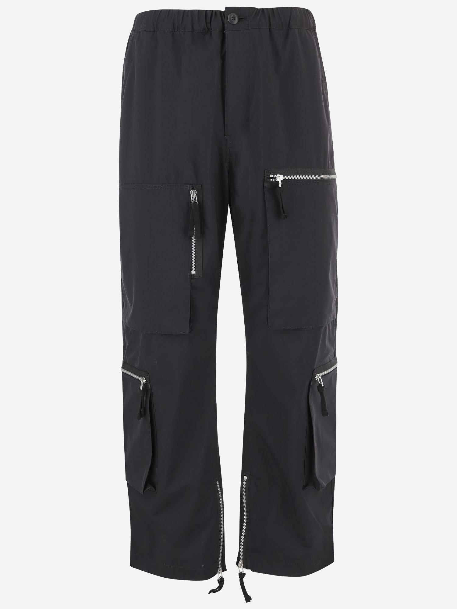PANTALONI CARGO IN NYLON HPP010W25 1 HOMME 