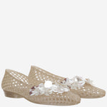 BALLERINE TRASPARENTI CON DECORAZIONE HJ25PSALST03GD02 GOLD HEAVENLY JELLY 