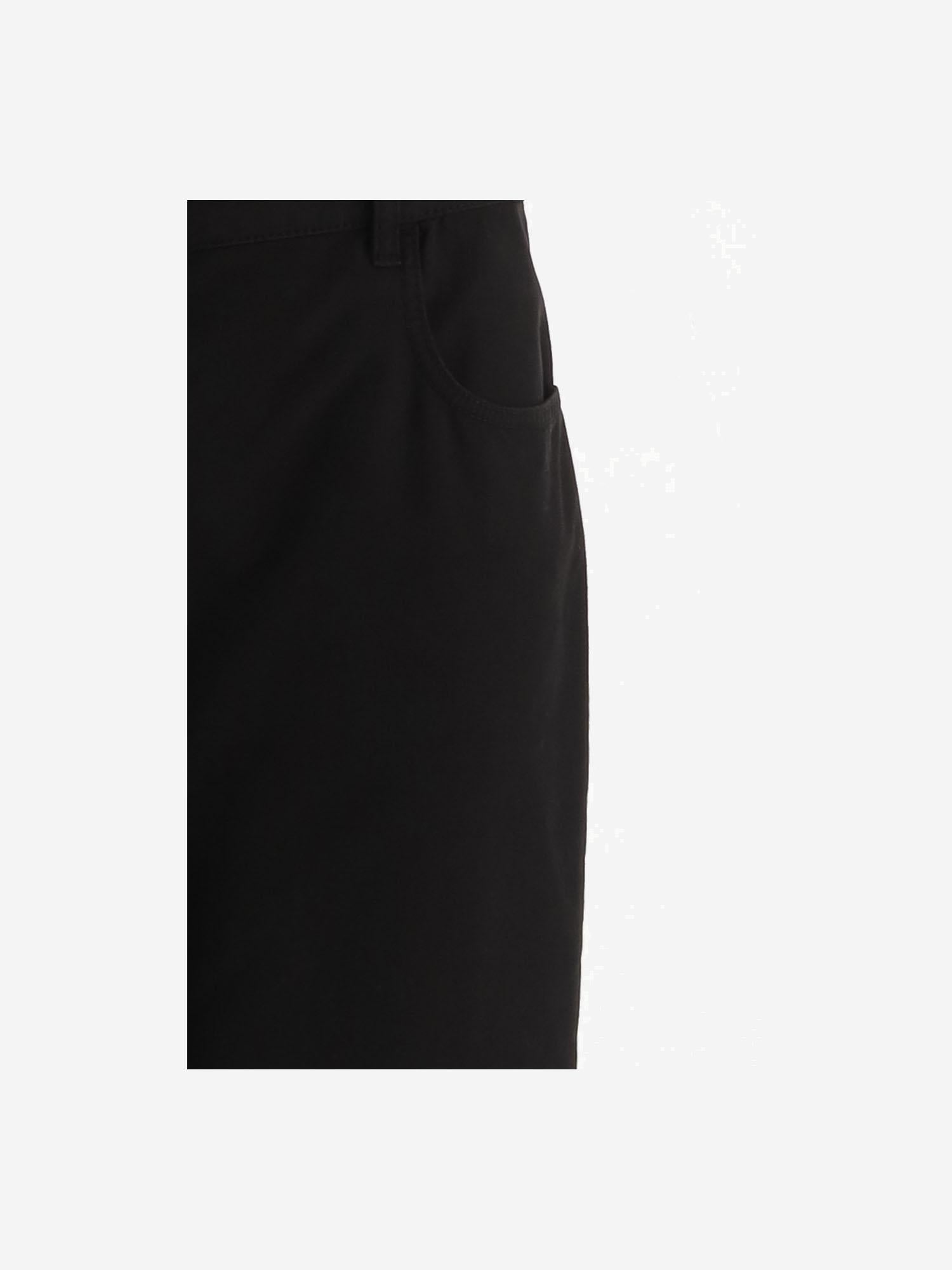 JEANS LANDAIS IN COTONE 10000W3912 BLK THE ROW 