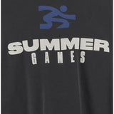 FELPA IN COTONE CON LOGO SG2510109 JETBLACK SUMMER GAMES 