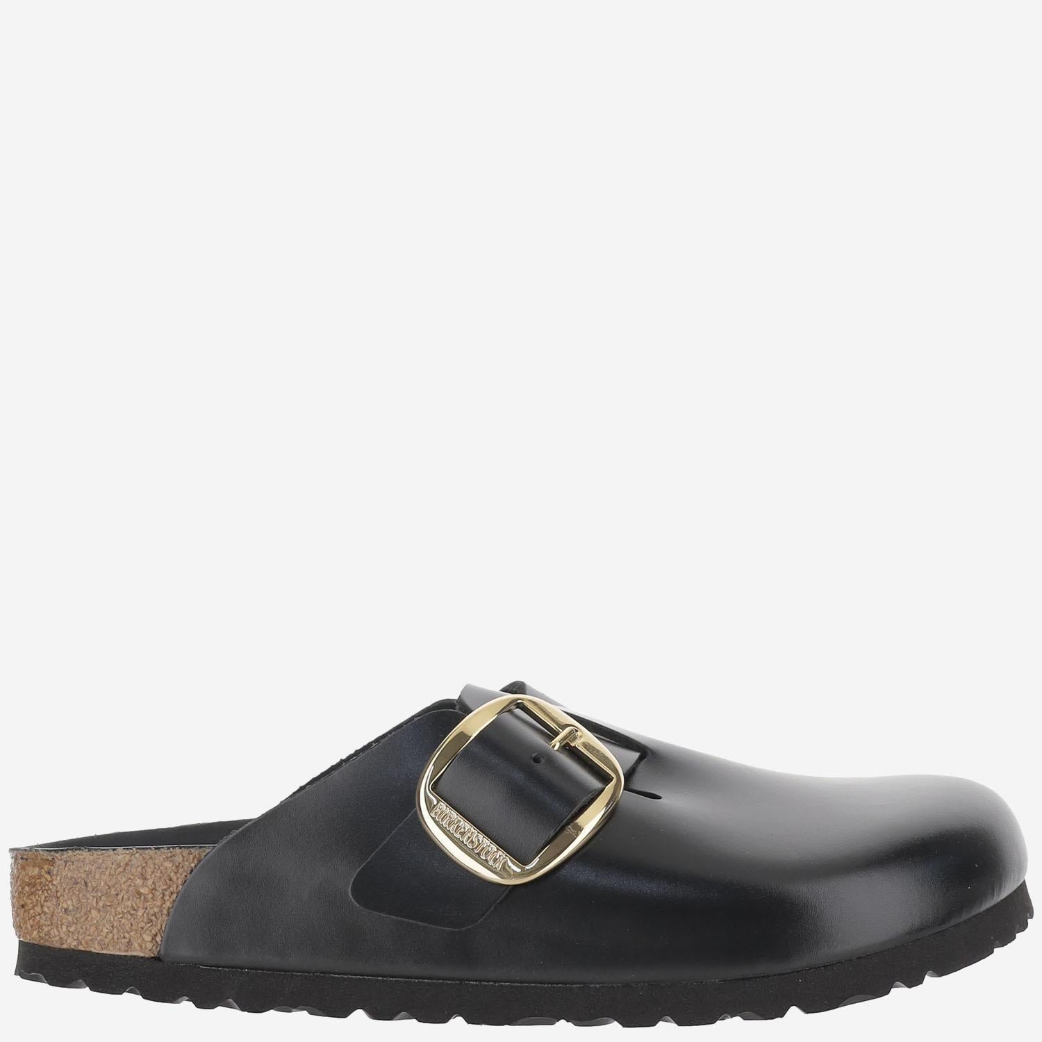 SABOT BOSTON BIG BUCKLE 1030904 BLACK BIRKENSTOCK 