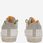 SUPERSTAR DOUBLE UPPER AND CAP GMF00841 F00749012275 GOLDEN GOOSE 