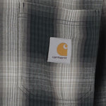 CAMICIA HARLIN CON MOTIVO A QUADRI I035954 3I5XX CARHARTT WIP 