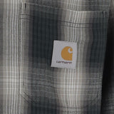 CAMICIA HARLIN CON MOTIVO A QUADRI I035954 3I5XX CARHARTT WIP 