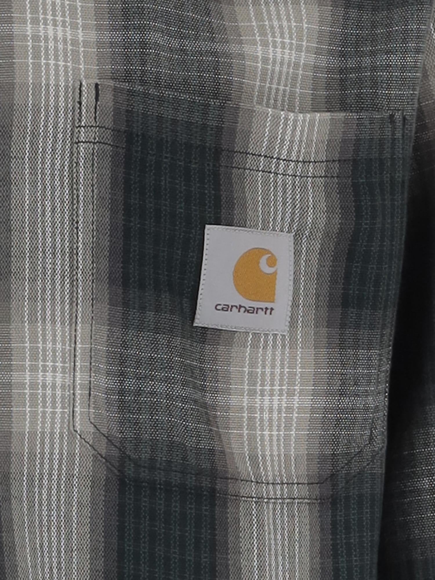CAMICIA HARLIN CON MOTIVO A QUADRI I035954 3I5XX CARHARTT WIP 