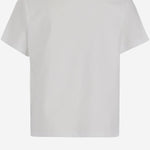 T-SHIRT IN COTONE CON STAMPA LOGO AKJYTE 1013White AMIRI KIDS 