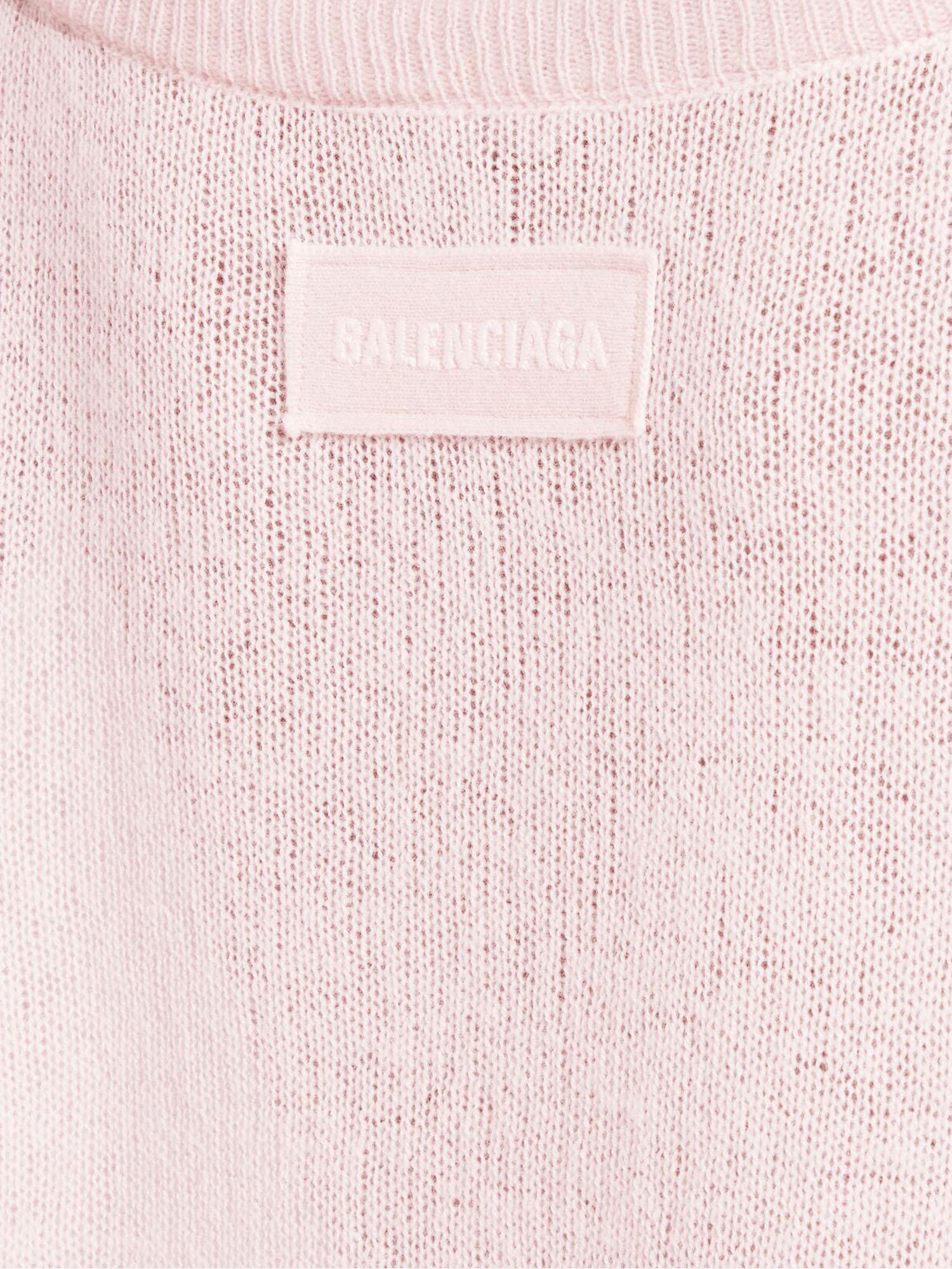 MAGLIA IN CASHMERE 870687 T41525000 BALENCIAGA 