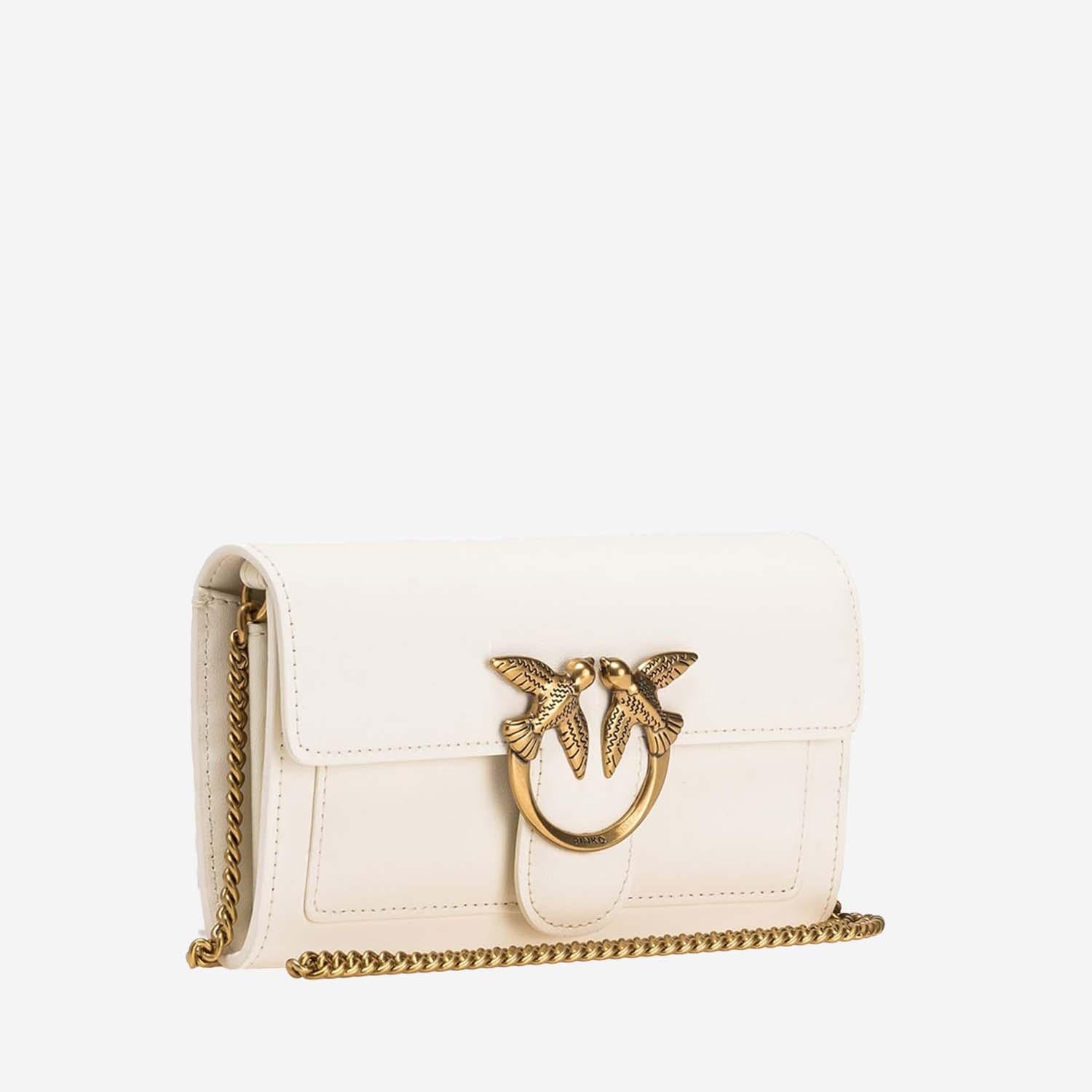 PORTAFOGLIO LOVE SIMPLY 100062 A0F1Z14Q PINKO 