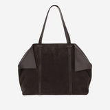 BORSA A SPALLA IN SUEDE 21A452 002 SALVATORE FERRAGAMO 