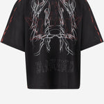 T-SHIRT SOCCER IN NYLON CON STAMPA B0030614 FA683P699 44 LABEL GROUP 