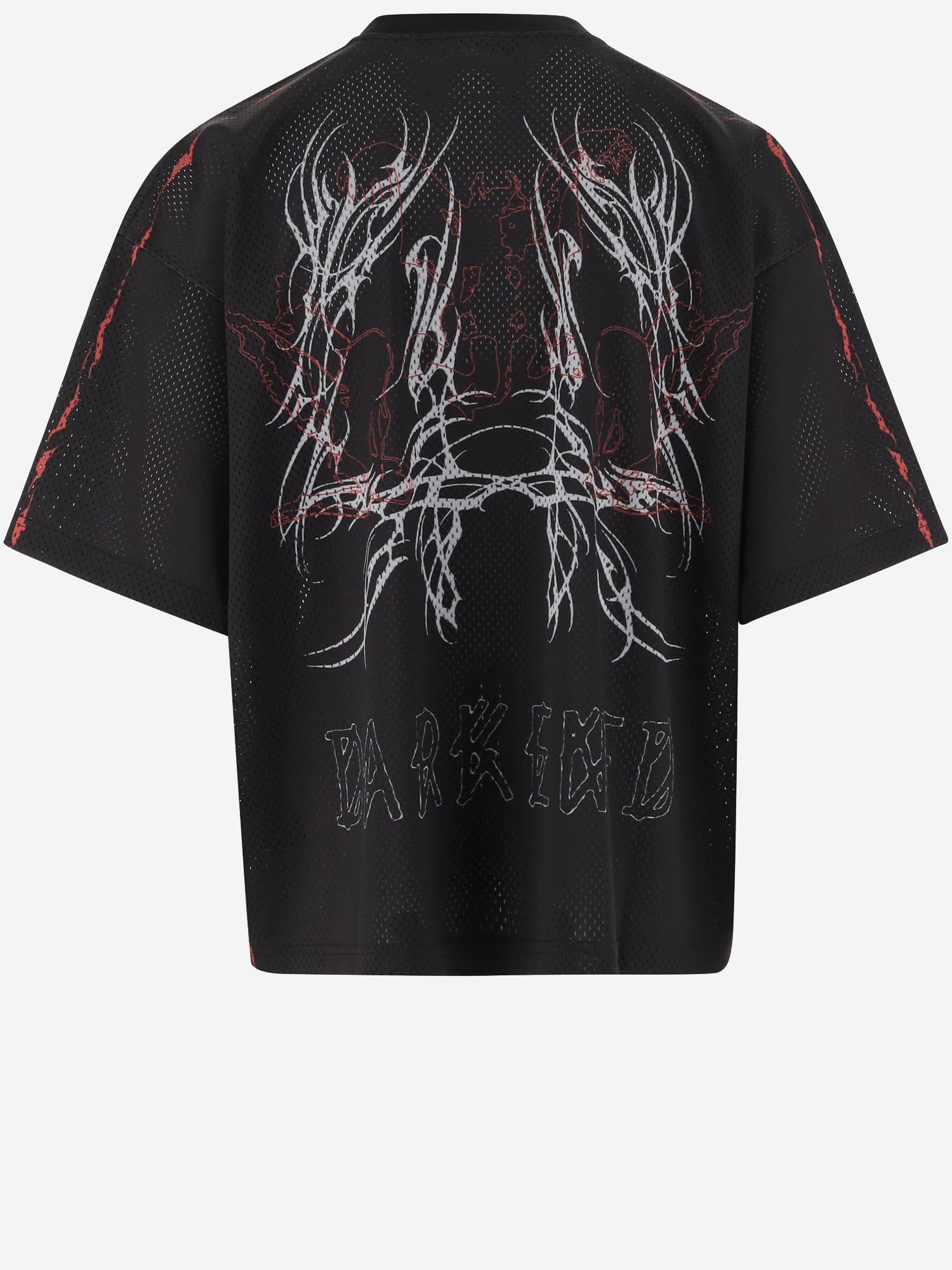 T-SHIRT SOCCER IN NYLON CON STAMPA B0030614 FA683P699 44 LABEL GROUP 