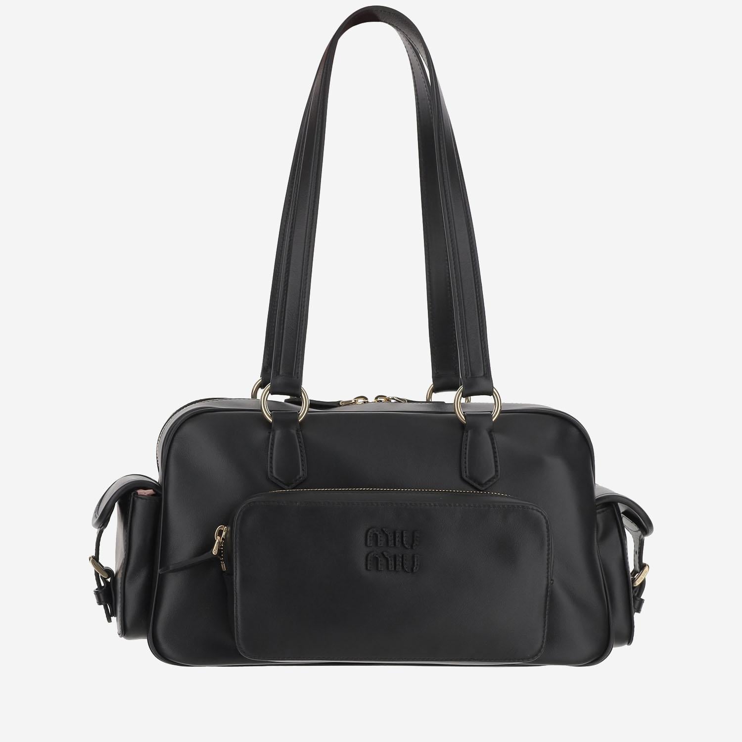 Borsa Pocket in nappa washed 5BB179 2ICYF0002 MIU MIU 