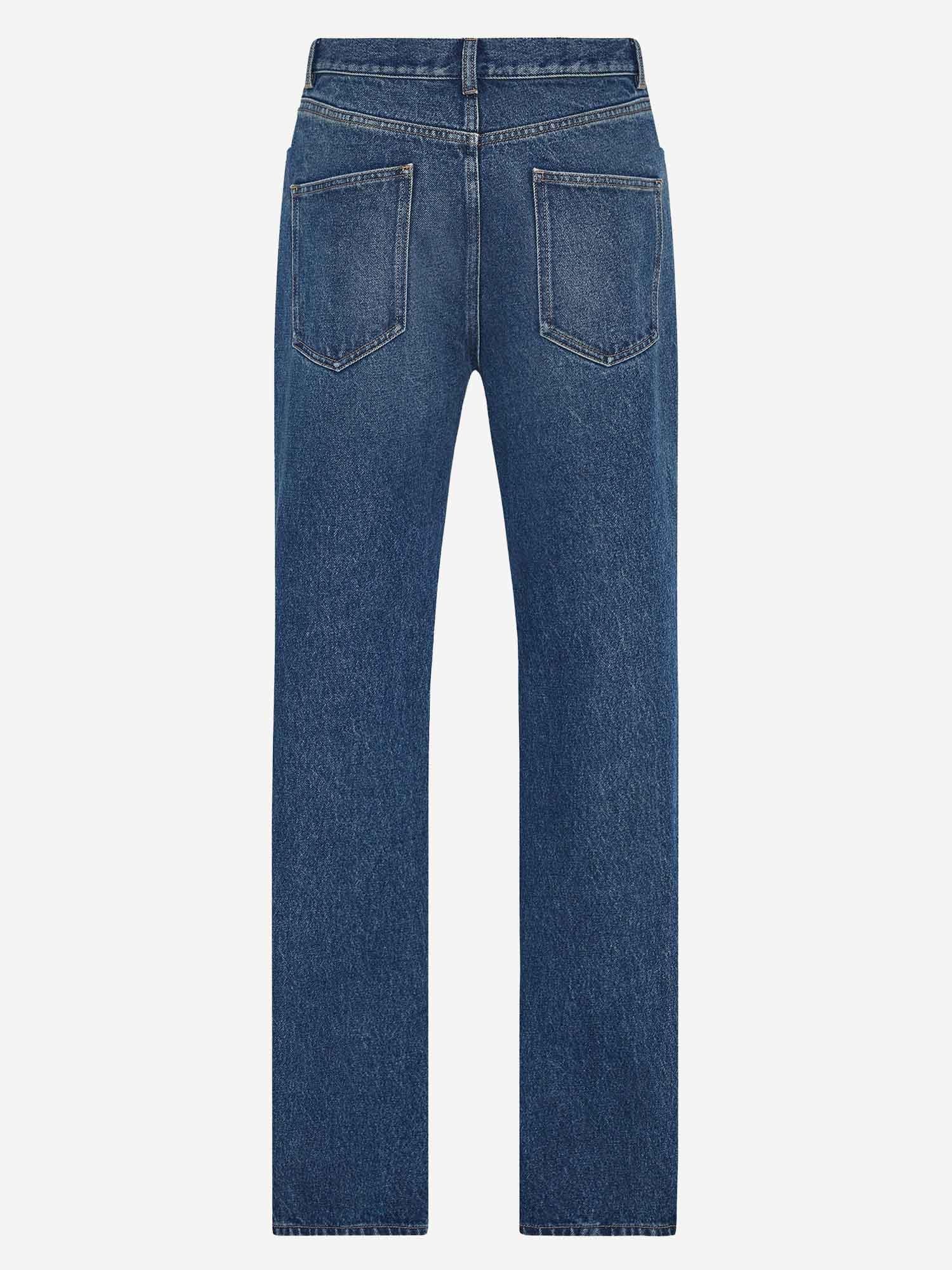 JEANS VANYA IN DENIM DI COTONE 1378W5046 MDI THE ROW 