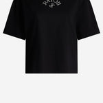 T-SHIRT IN COTONE BIOLOGICO CON LOGO JE2149999 999B PATOU 