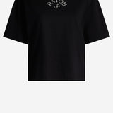 T-SHIRT IN COTONE BIOLOGICO CON LOGO JE2149999 999B PATOU 