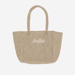 BORSA A MANO IN RAFIA CON LOGO HAND002 00222L MC2 SAINT BARTH 