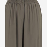 PANTALONI IN ACETATO E SETA 4057 40734843 F.IT 