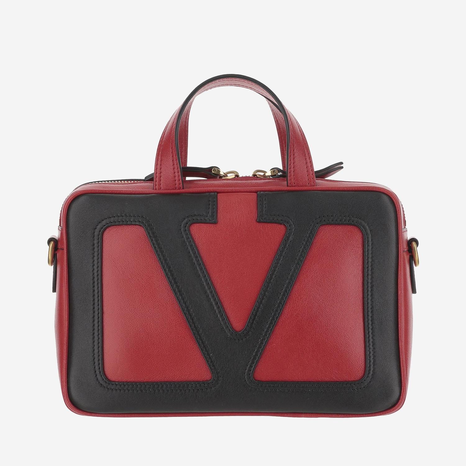 BORSA VIVA SUPERSTAR IN PELLE 7W2B0R73 PTJAKV VALENTINO GARAVANI 