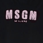 T-SHIRT IN COTONE CON LOGO S6MSJUTH004 11088 MSGM KIDS 