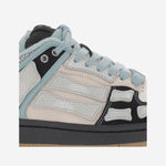 SNEAKERS IN PELLE CON LOGO AMSNSN 1049001 AMIRI 