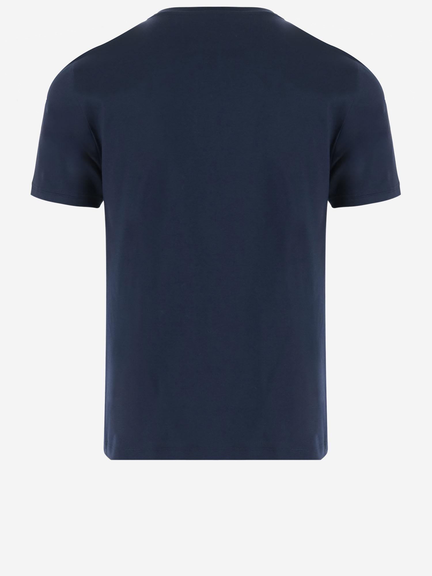 T-SHIRT VLOGO SIGNATURE IN COTONE 6V3MG16XAQ5 D51 VALENTINO 