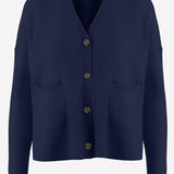 CARDIGAN IN LANA E CASHMERE 26217740 14 ALLUDE 