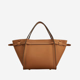 BORSA SHOPPING IN PELLE CON LOGO XBWTIMA0200WKA S410 TODS 