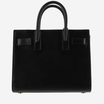 SAC DE JOUR NANO IN PELLE LISCIA 392035 02G9W1000 SAINT LAURENT 