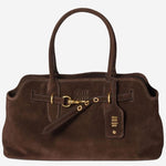 Borsa Aventure in pelle scamosciata 5BG310 2CSSF0003 MIU MIU 