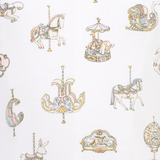 T-SHIRT CAROUSEL IN COTONE TSCJCARY MULTI ATELIER CHOUX KIDS 