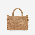 BORSA VOLANT IN RAFIA RAFV002 00222L MC2 SAINT BARTH 